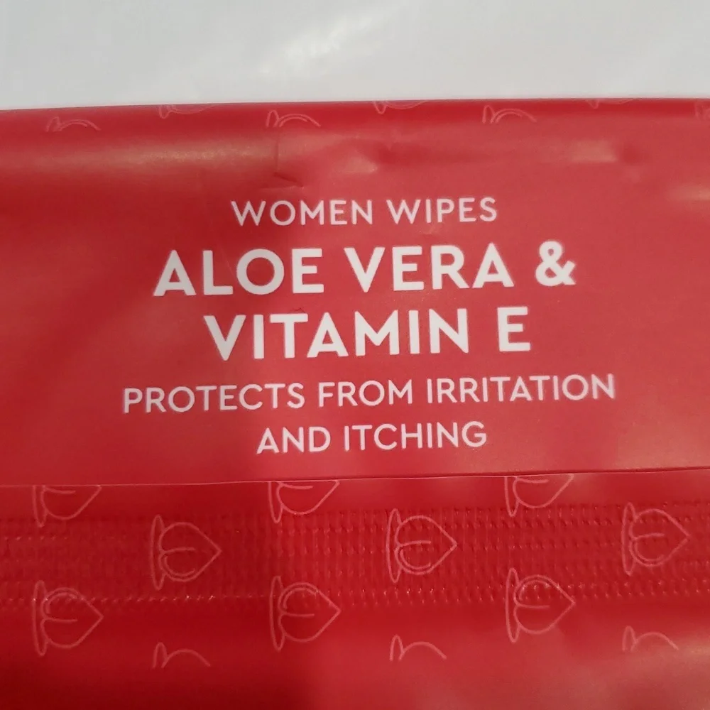 2pack‎ Tushy women 96count aloe vera and vitamin E infused flushable wipes new